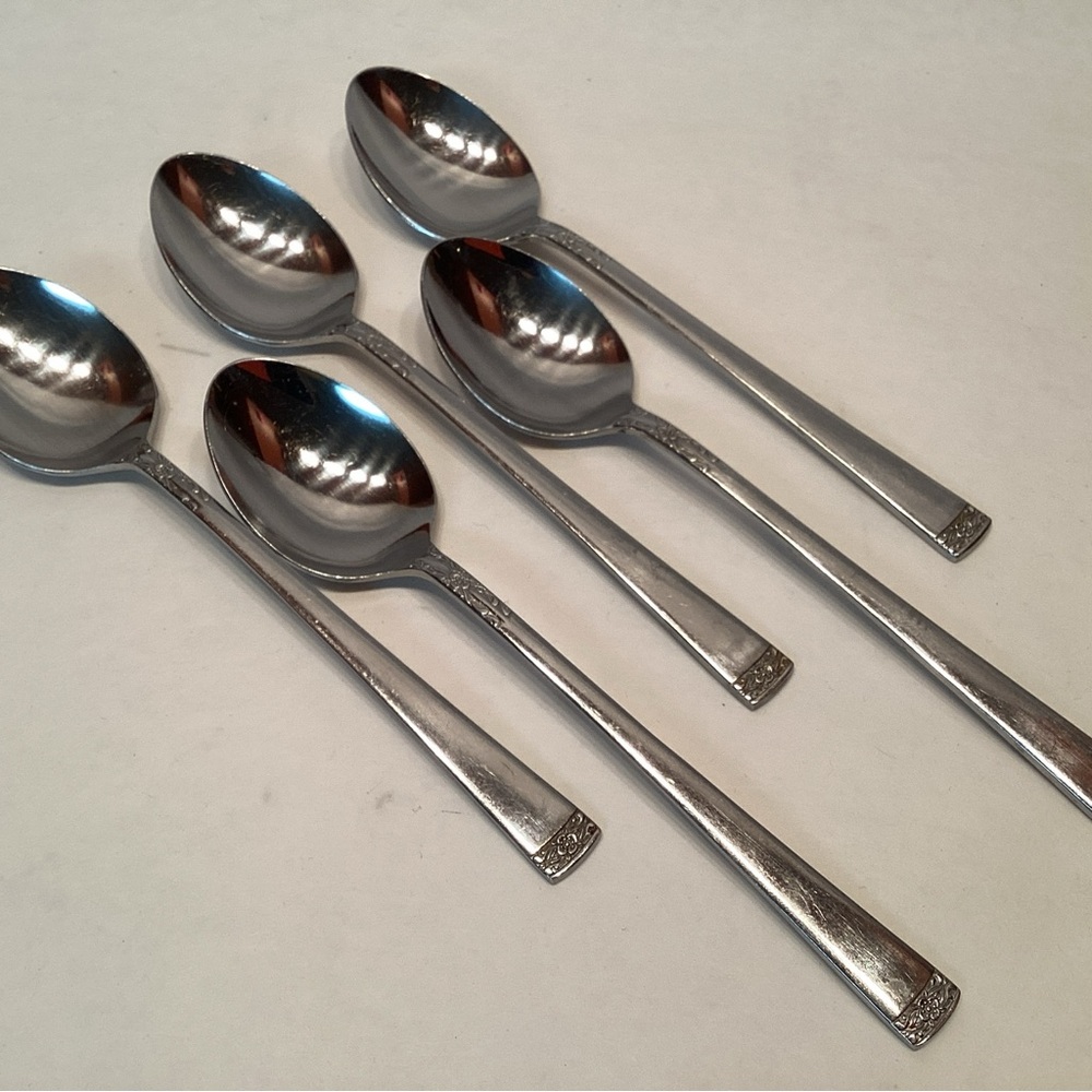 Supreme Stainless TOWLE 5 Teaspoons Glossy Japan TWS280
